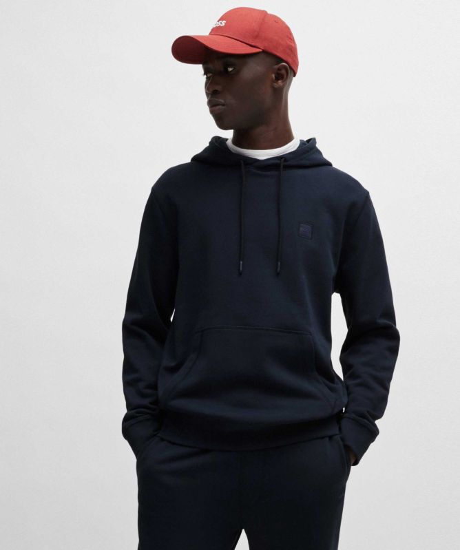 BOSS Cotton Terry Wetalk Hoodie