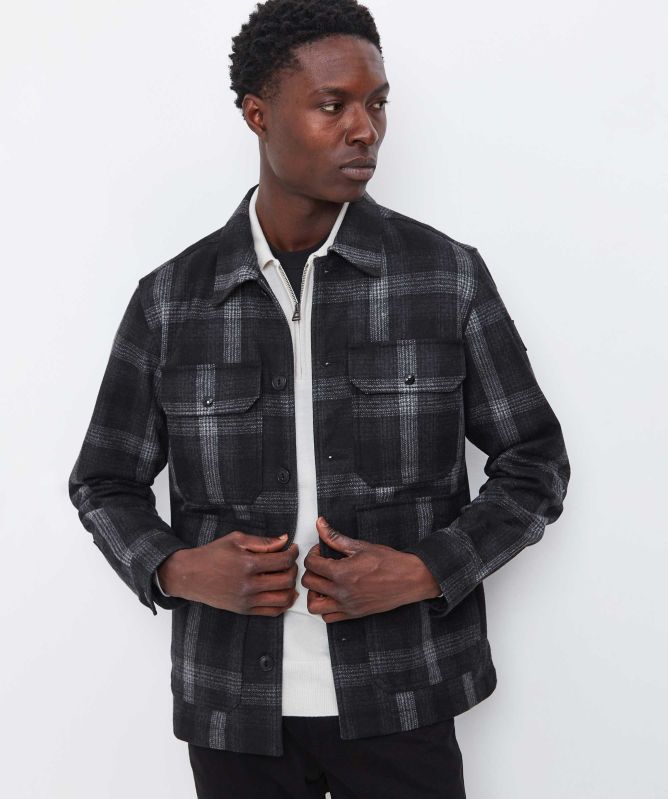 Belstaff Wool Forge Jacket