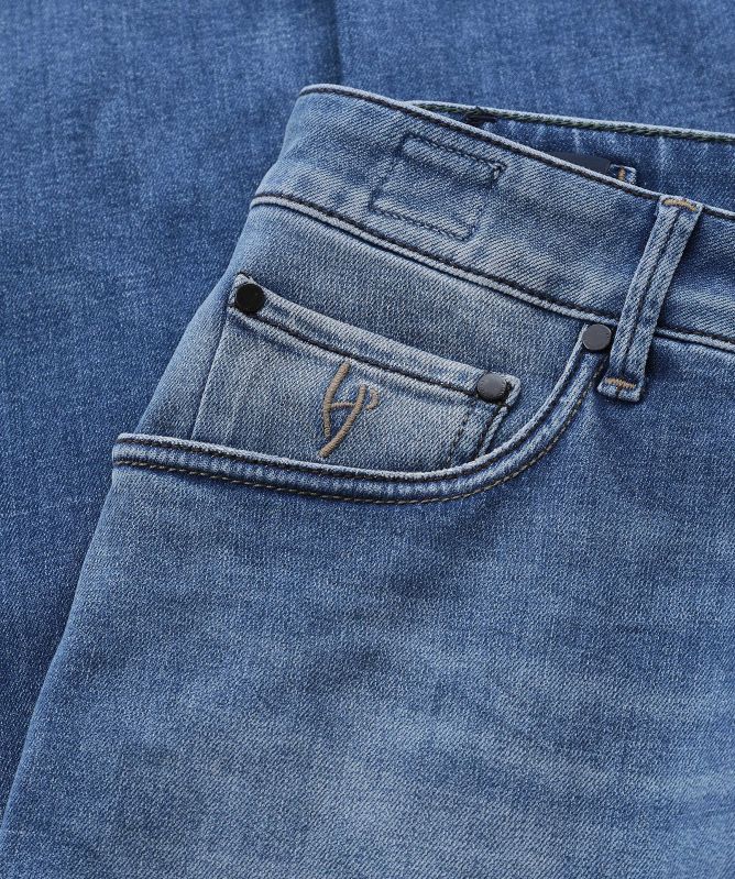 HandPicked Regular Fit Rimini Jeans