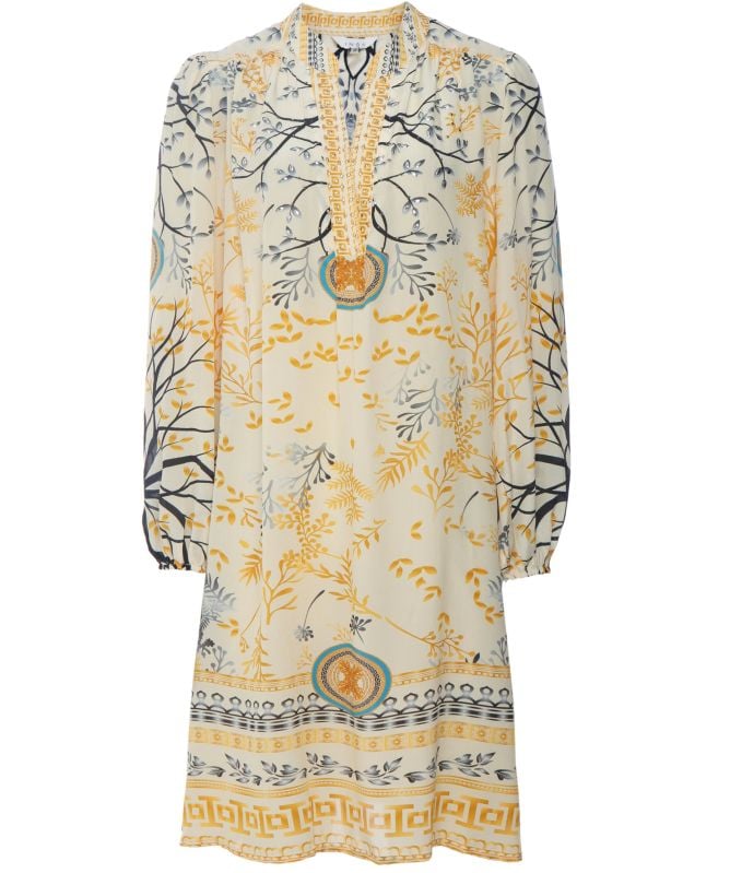 Inoa Brisbane Silk Knee-Length Dress