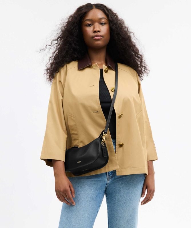 Coach Waverly Crescent Shoulder Bag