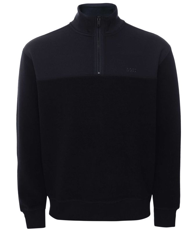 BOSS Half-Zipper Ze_winterbrush Sweatshirt