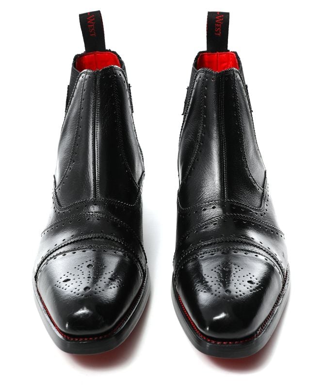 Jeffery-West Dexter Point Chelsea Boots