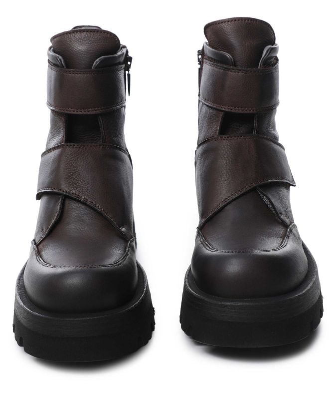 Lofina Twist Strap Boots