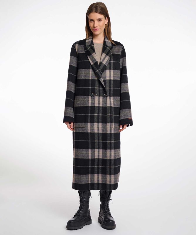 Rino and Pelle Adria Double-Breasted Coat