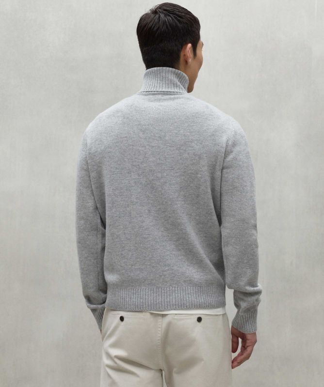 ECOALF Roll Neck Brun Jumper