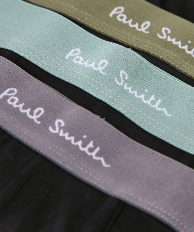 Paul Smith Stretch Cotton Trunks 3 Pack