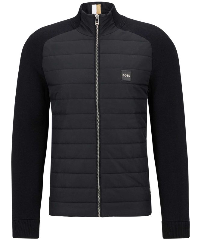 BOSS Quilted Medesimo Sweatshirt