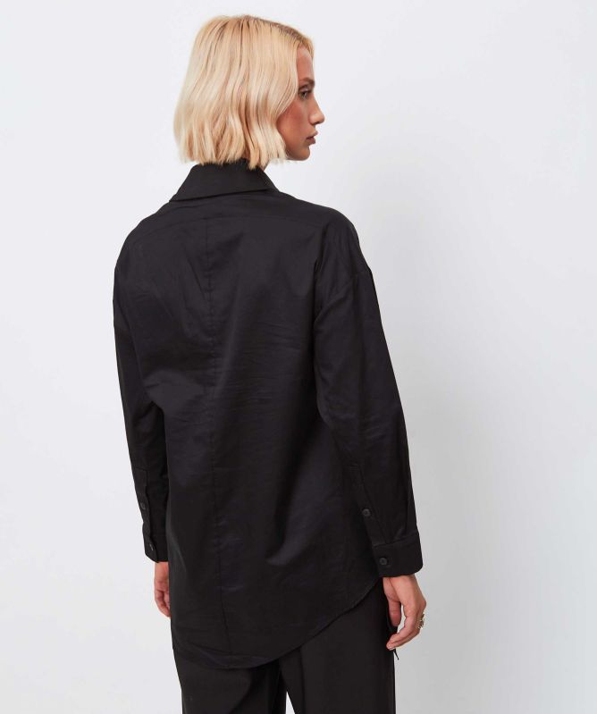 Bize Ruffle Rose Shirt