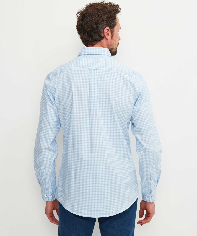 Rodd and Gunn Gunn Check Oxford Shirt