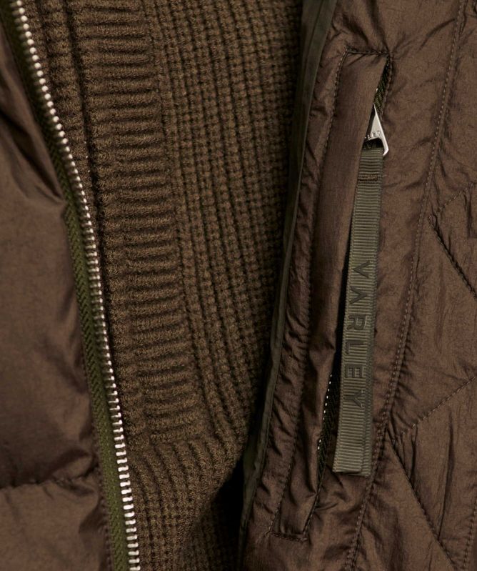 Varley Katya Long Puffer Coat