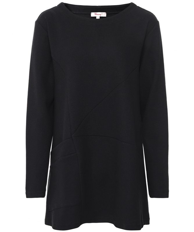 Thanny Cotton Textured Top