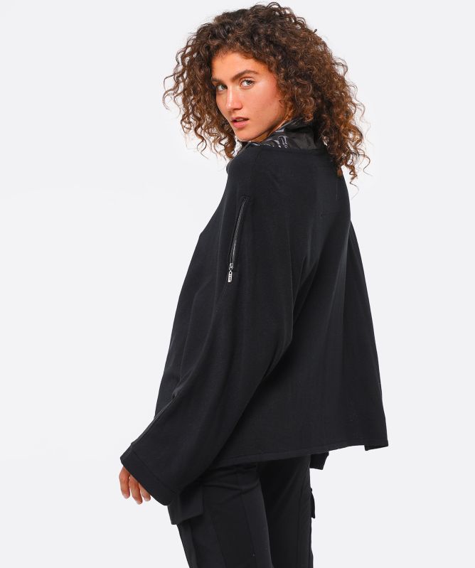 Philomena Christ Oversized Cowl Neck Sweater