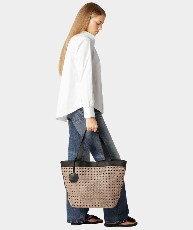 Ilse Jacobsen Braided Shopper Bag