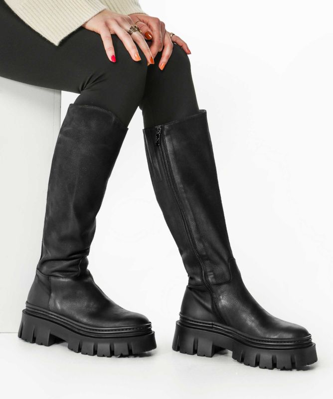 Lofina Knee Length Boots