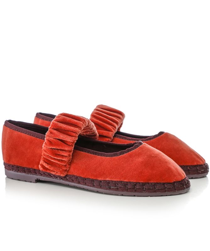 Flabelus Mafalda Ruched Shoes