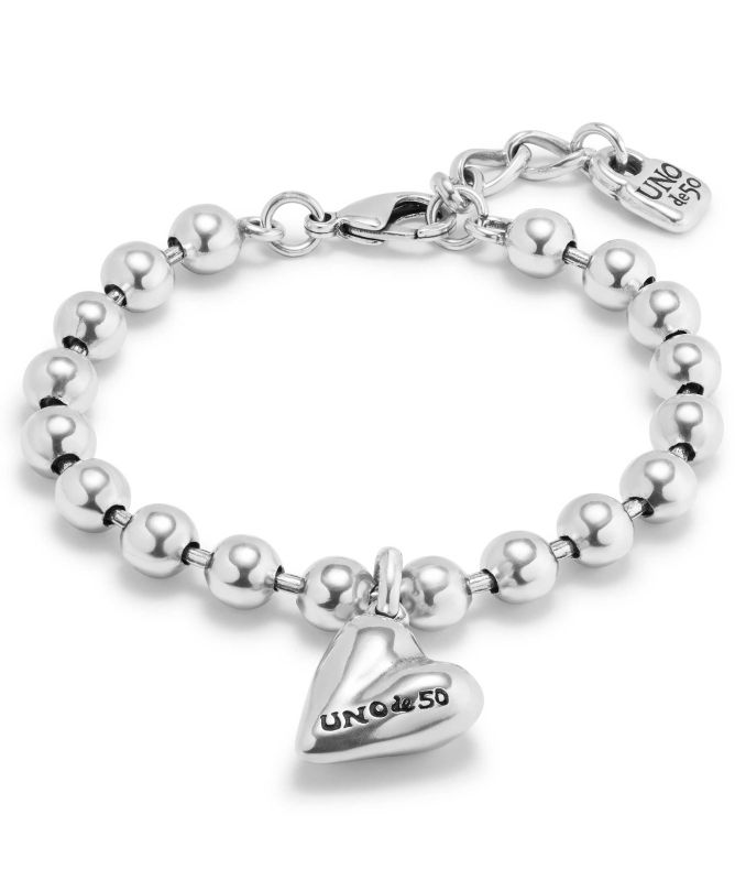 UNOde50 Cupido Heart Charm Bracelet