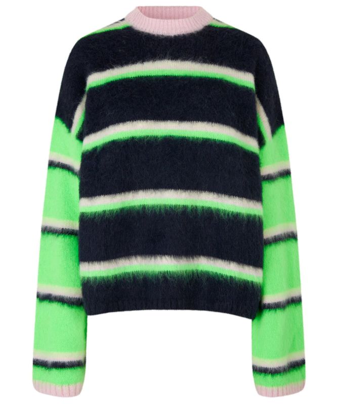 Stine Goya Lucs Stripe Sweater