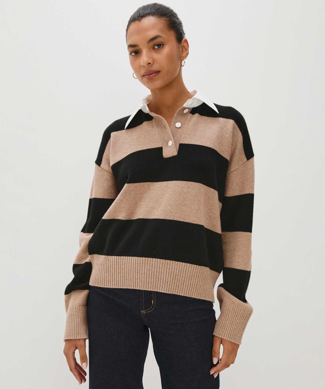 Rails Paxton Rugby Jumper