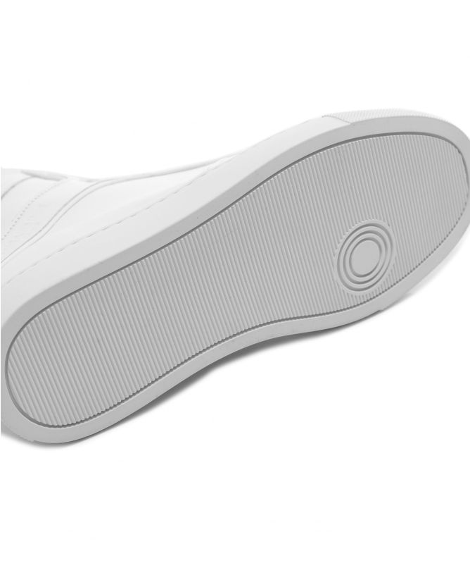 Zadig and Voltaire High Leather Flash Sneakers