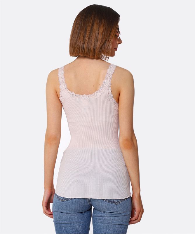 Rosemunde Babette Silk Lace Vest