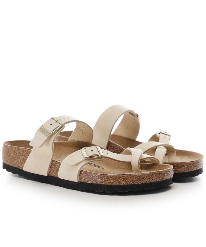 Birkenstock Mayari Nubuck Leather Sandals