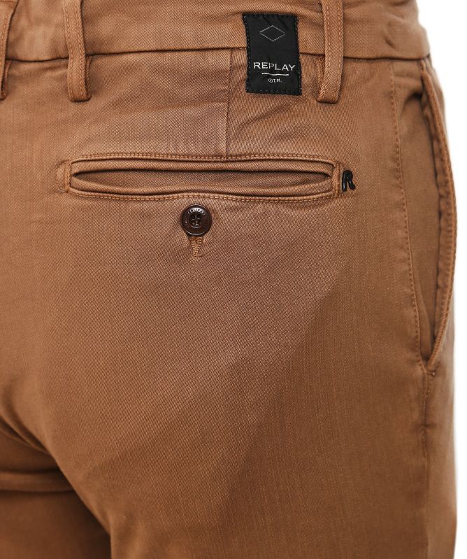 Replay Slim Fit Hyperflex Zeumar Chinos