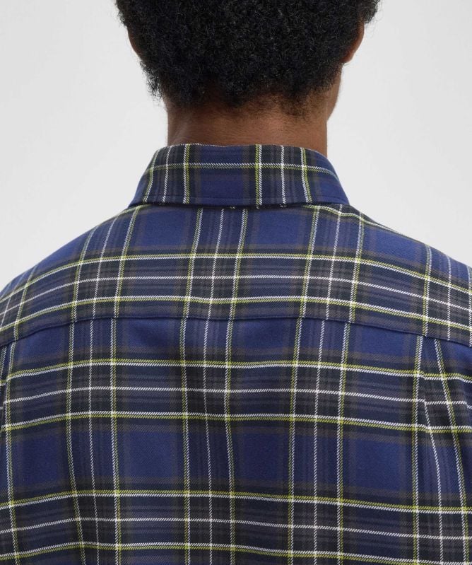 Fred Perry Brushed Twill Tartan Shirt