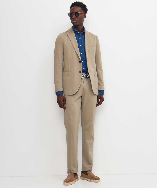 Circolo 1901 Slim Fit Pique Blazer