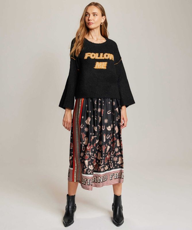 Me369 Laurel Boxy Jumper