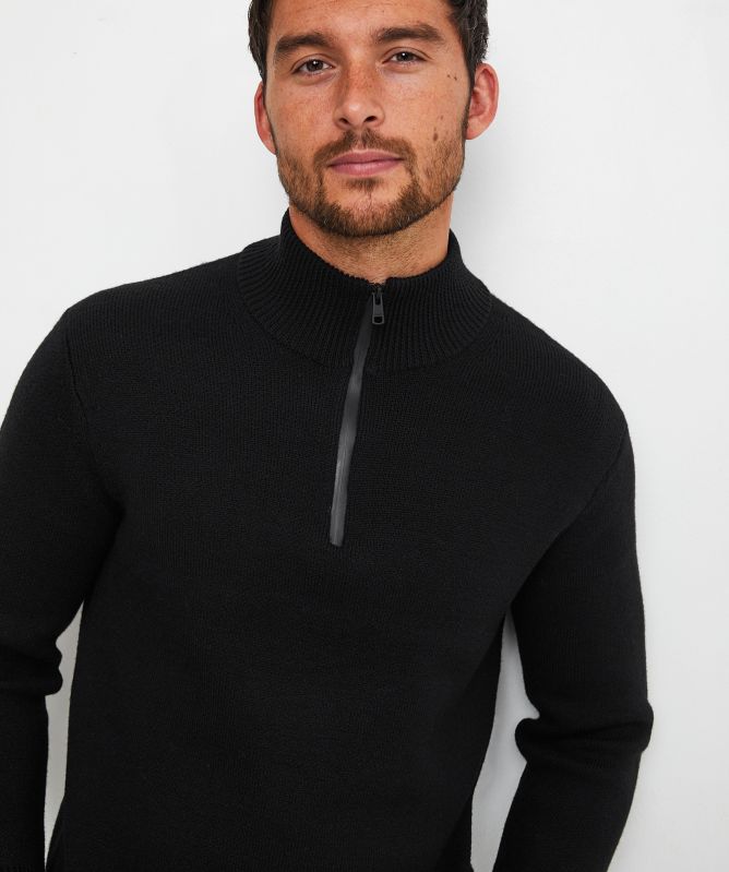 Tilley Merino Half-Zip Jumper