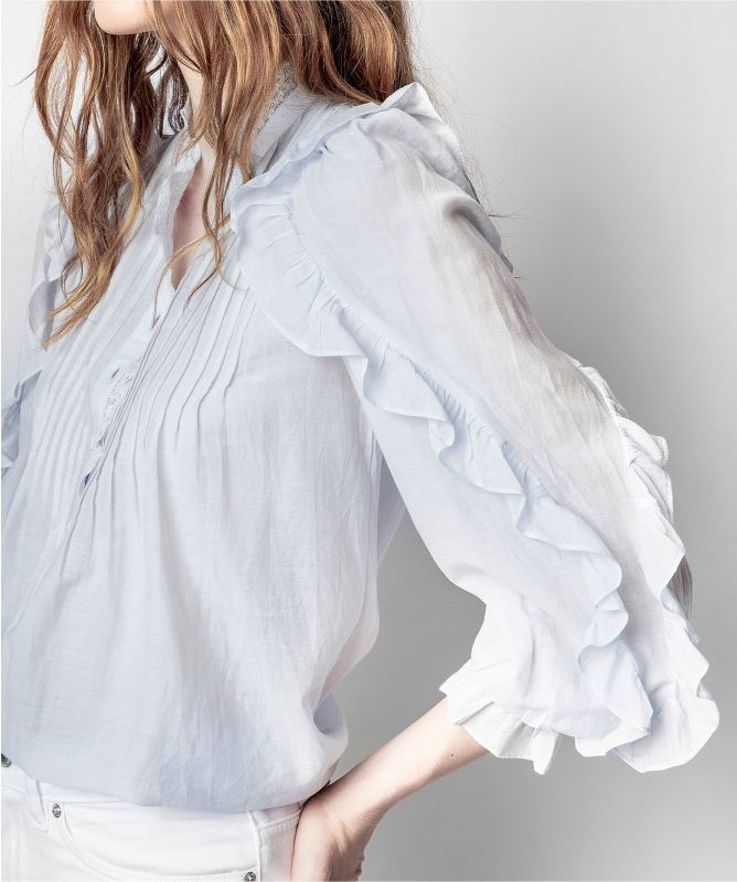 Zadig and Voltaire Timmy Tomboy Shirt