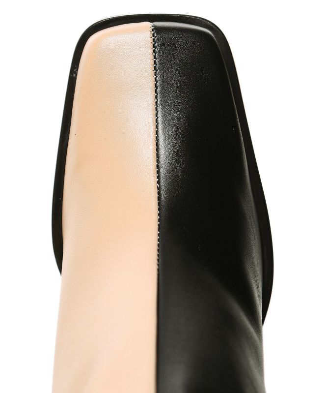 ALOHAS South Bicolour Leather Ankle Boots