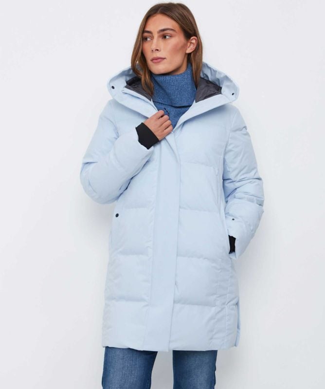 KRAKATAU Cassini Longline Quilted Coat