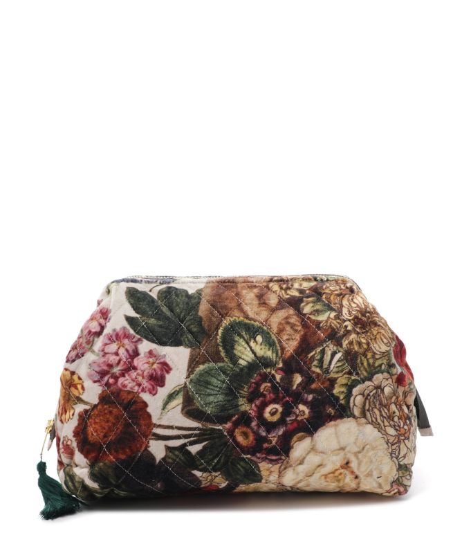 One Hundred Stars Primula Stone Velvet Pouch