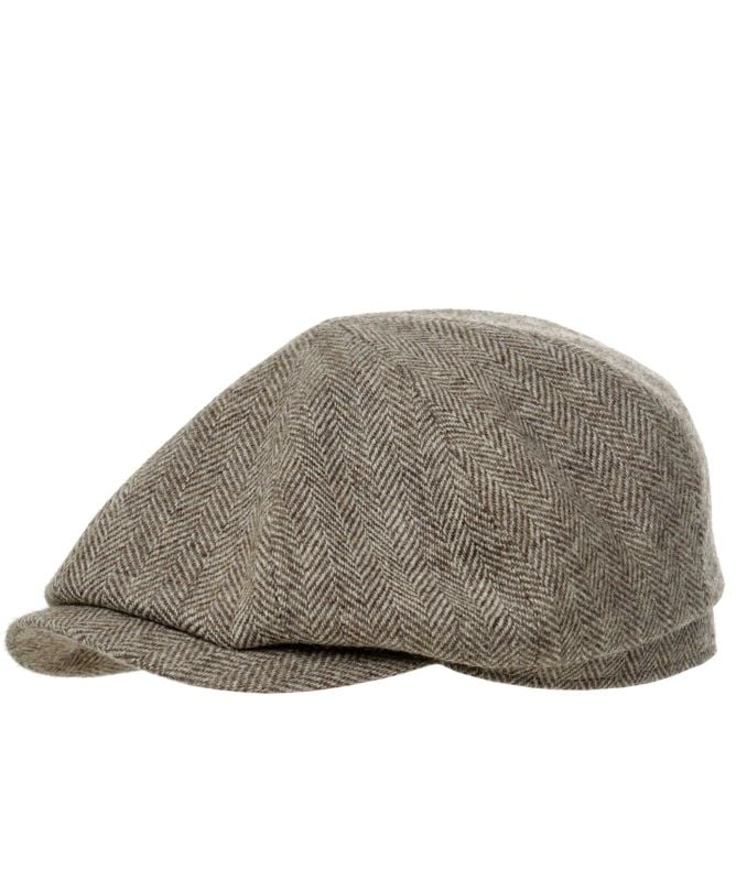 Stetson Herringbone Hatteras Cap