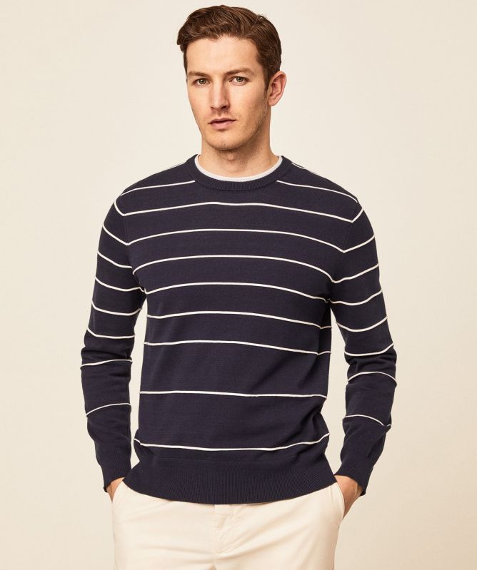 Hackett Breton Stripe Jumper