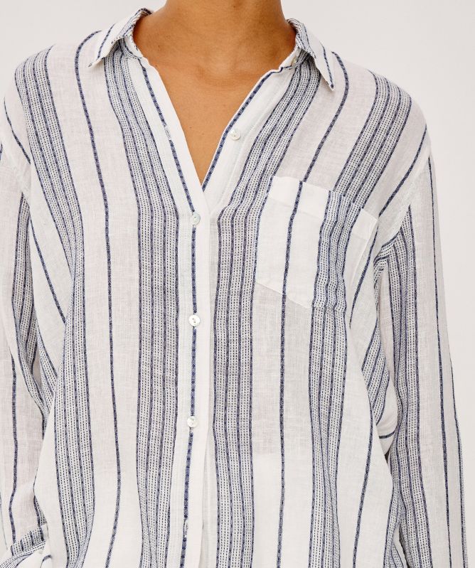 Rails Charli Salino Stripe Shirt