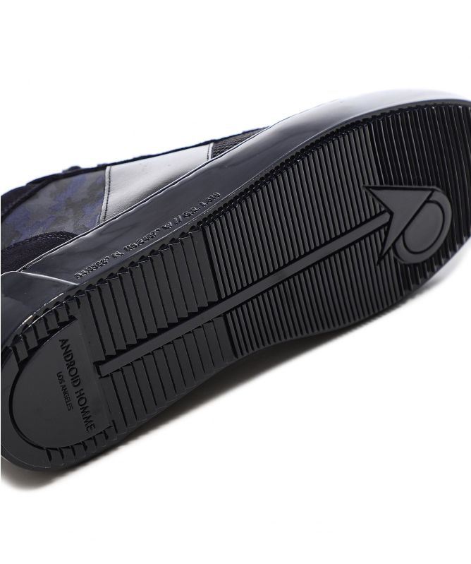 Android Homme Leather Camo Propulsion Mid Sneakers