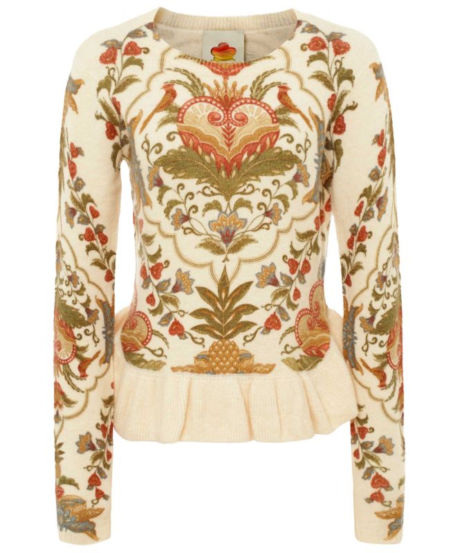 FARM Rio Majestic Hearts Jumper