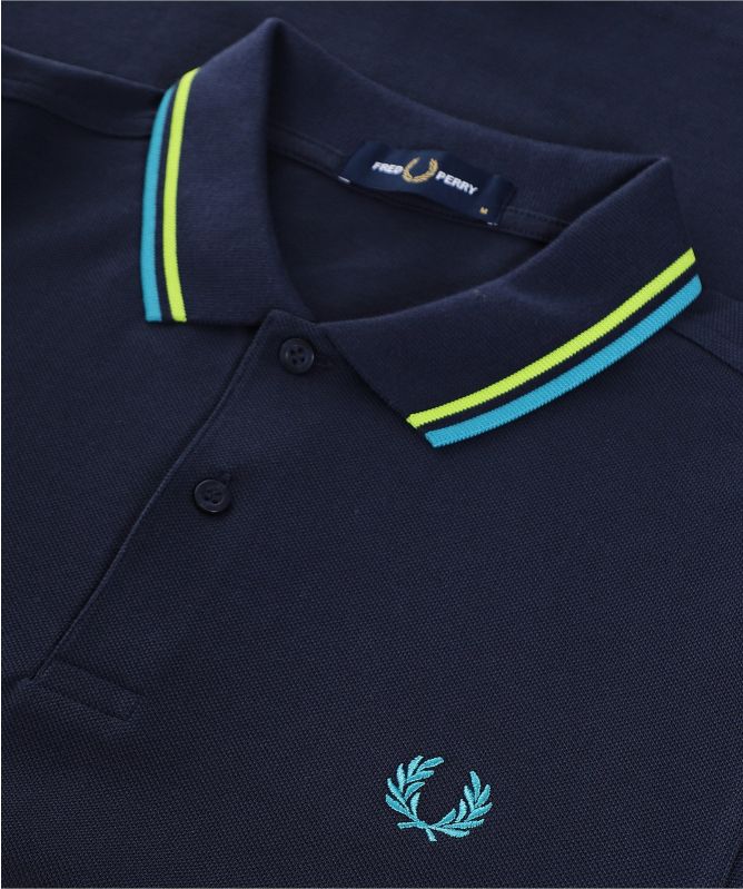 Fred Perry Twin Tipped Polo Shirt