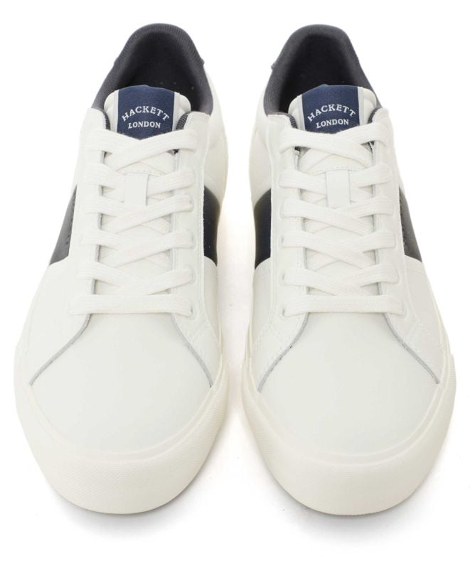 Hackett Leather Blake Trainers