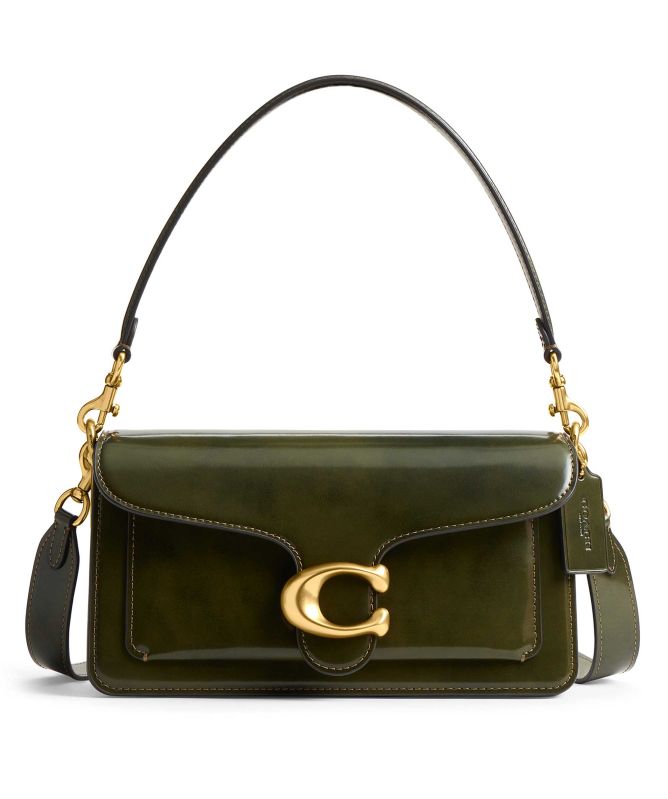Coach Tabby Spazzolato Shoulder Bag 26