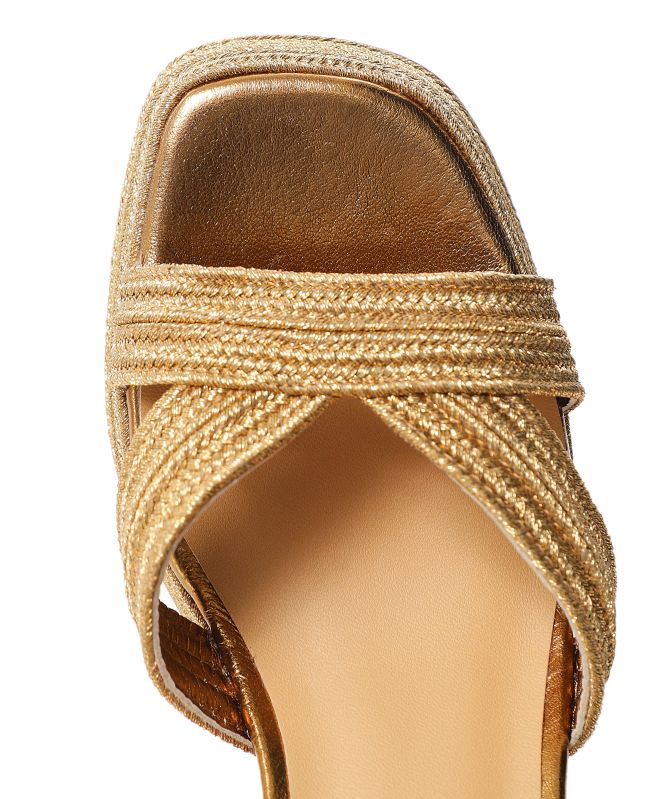 Castaner Valle Braided Heeled Sandals