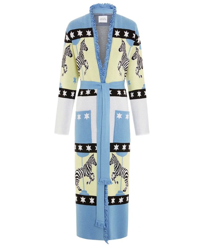 Hayley Menzies Carousel Cotton Jacquard Duster