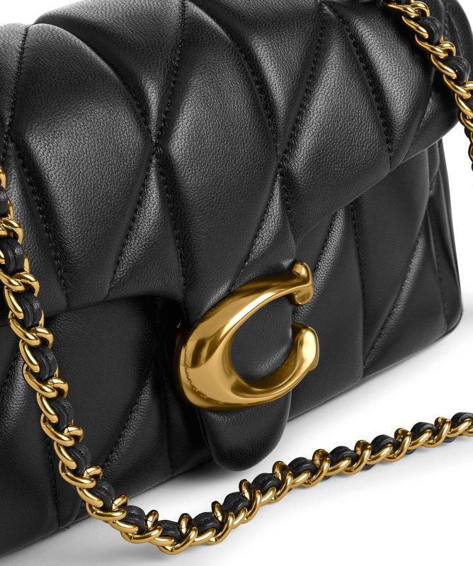 Coach Tabby Shoulder Bag 20 With Quilting