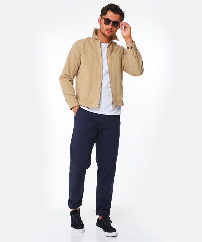 Universal Works Canvas Windcheater II Jacket