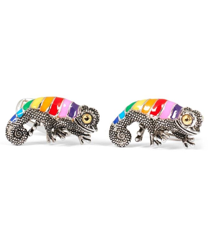 Paul Smith Chameleon Cufflinks