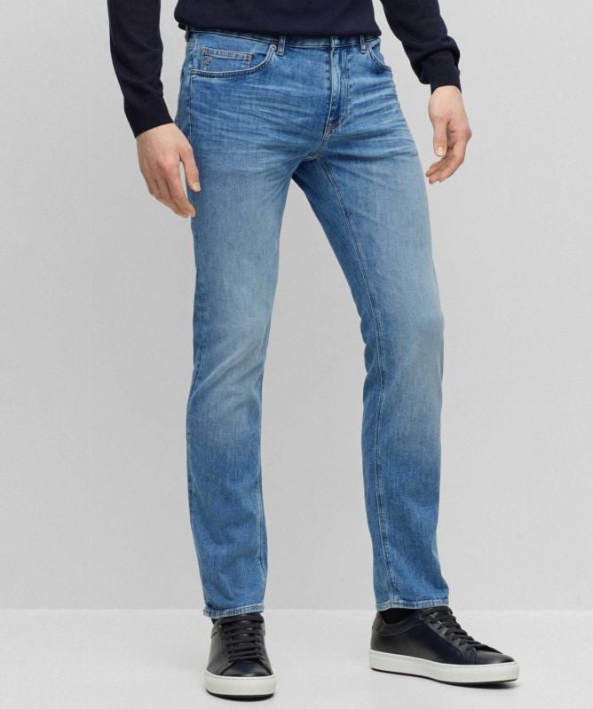 BOSS Regular Fit Maine3 Jeans