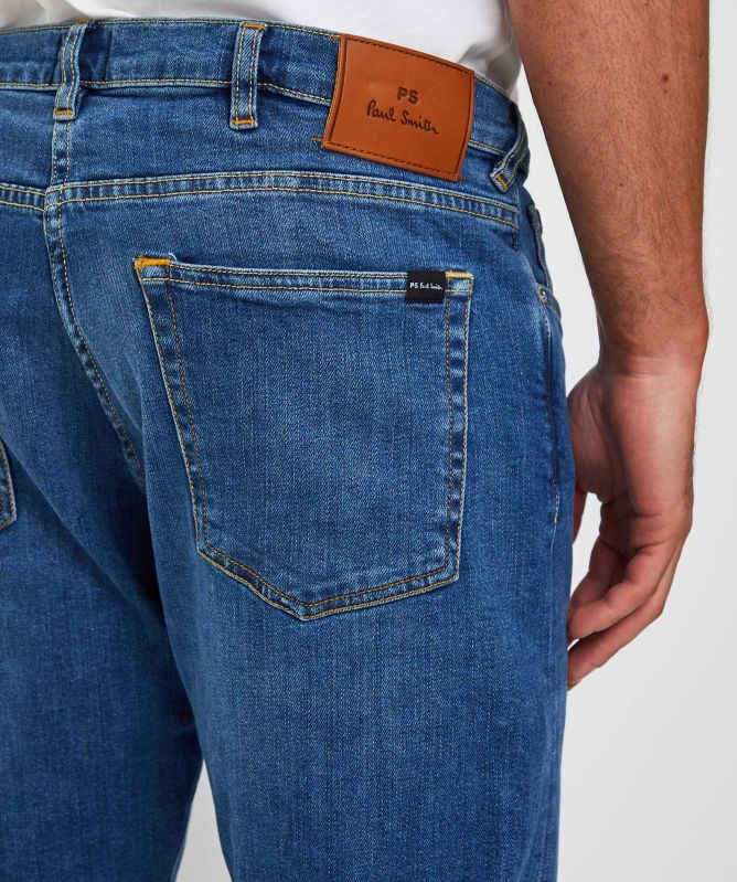 Paul Smith Tapered Fit Jeans